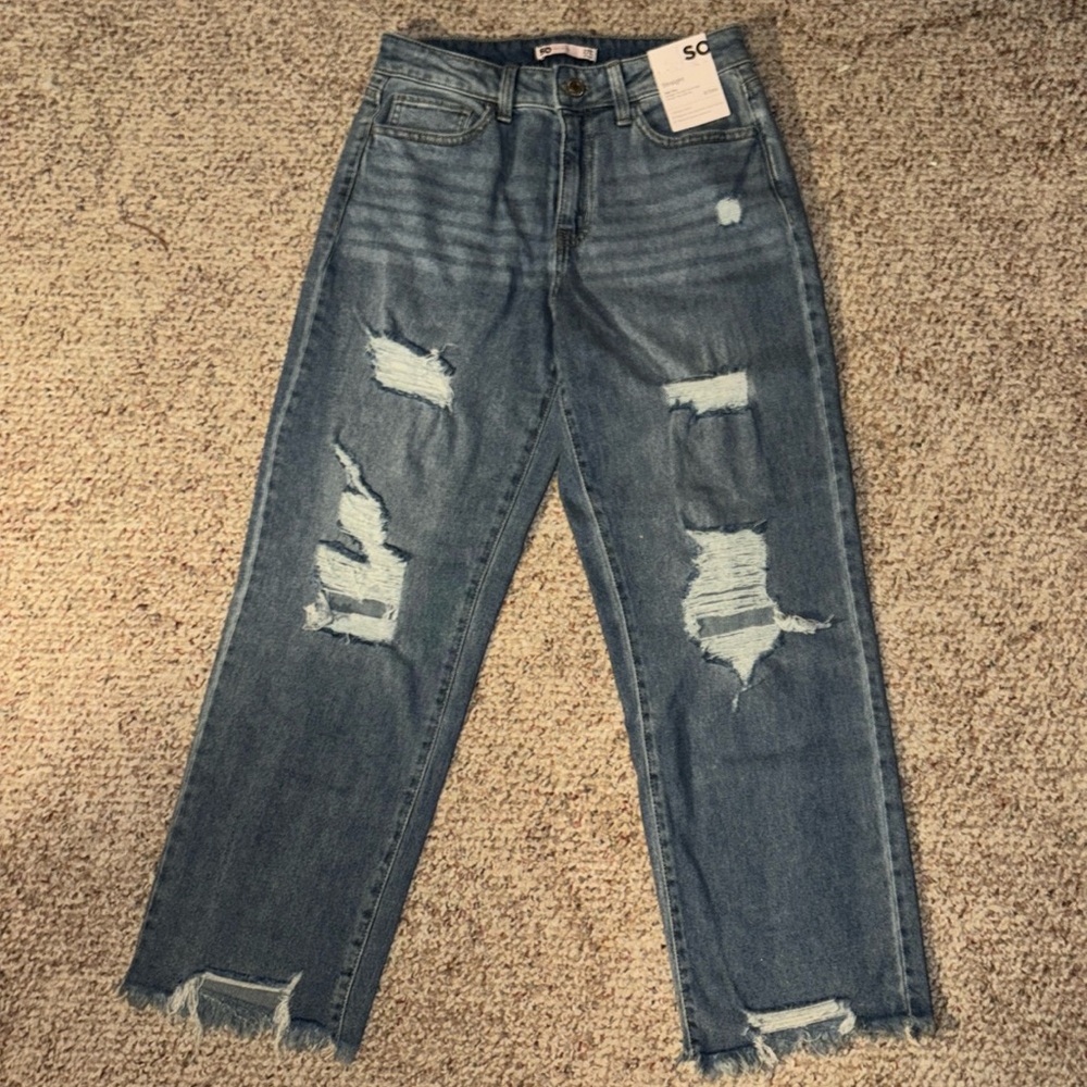 Women’s Jeans (Juniors) NWT High-Rise Straight